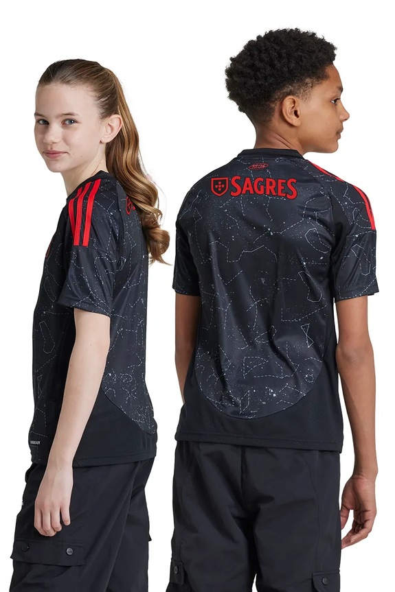 adidas Performance t-shirt dziecięcy JJ5126 czarny