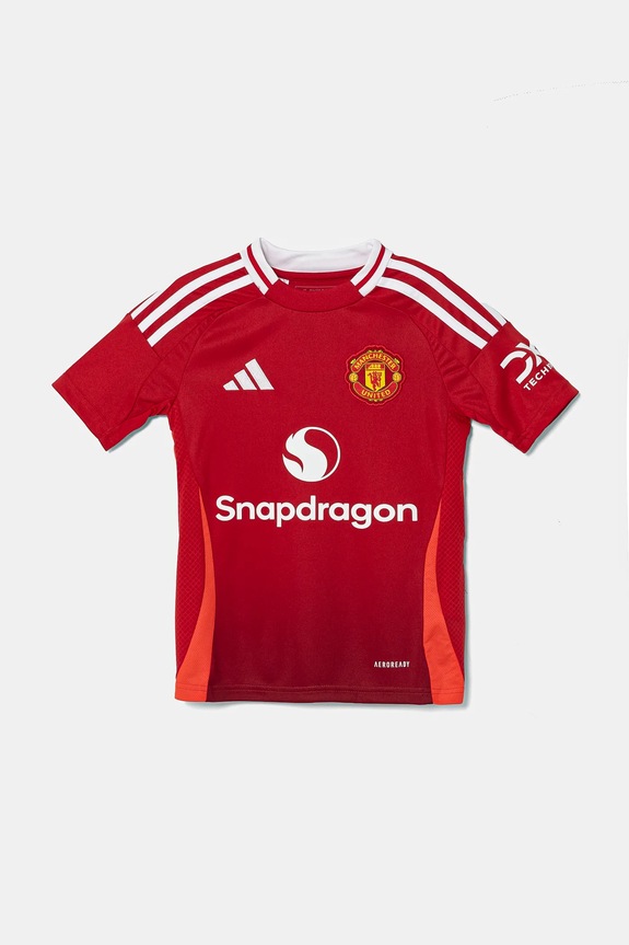 Dětské tričko adidas Performance MUFC IT1972 červená SS25