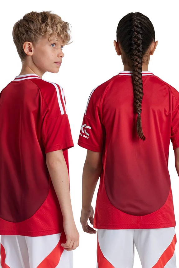 Dětské tričko adidas Performance MUFC IT1972 červená