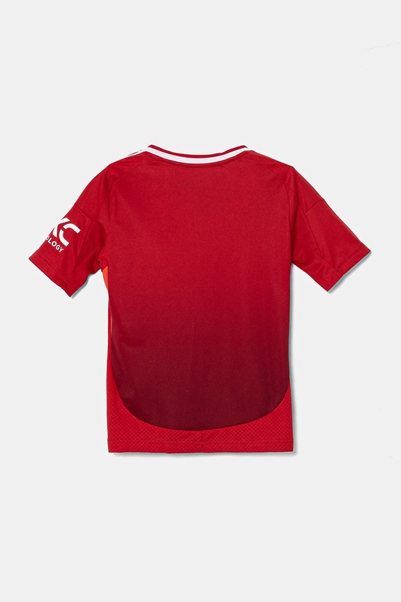 CHLAPEC Dětské tričko adidas Performance MUFC IT1972 červená