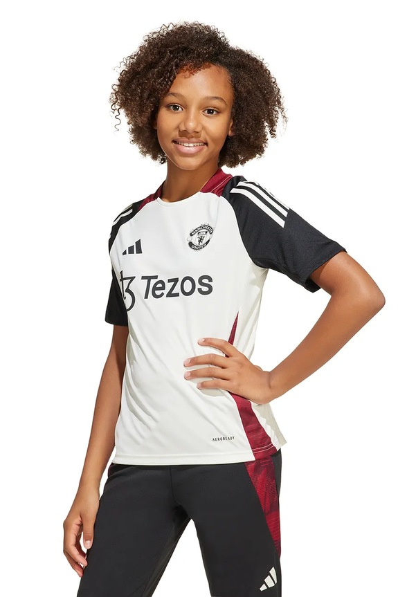 adidas Performance t-shirt dziecięcy MUFC JE3728