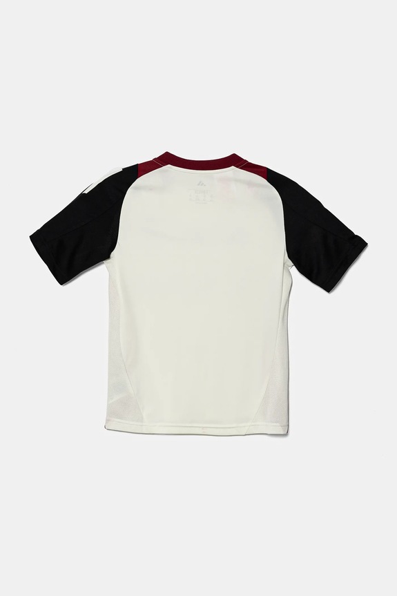 Chłopiec adidas Performance t-shirt dziecięcy MUFC JE3728 beżowy