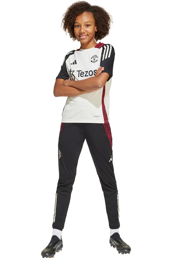 adidas Performance t-shirt dziecięcy MUFC JE3728
