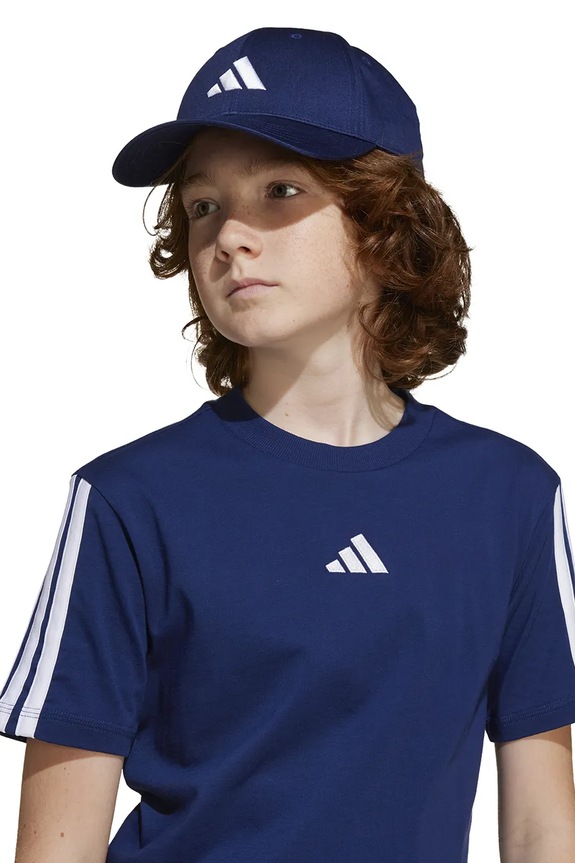 Detské bavlnené tričko adidas JD6490