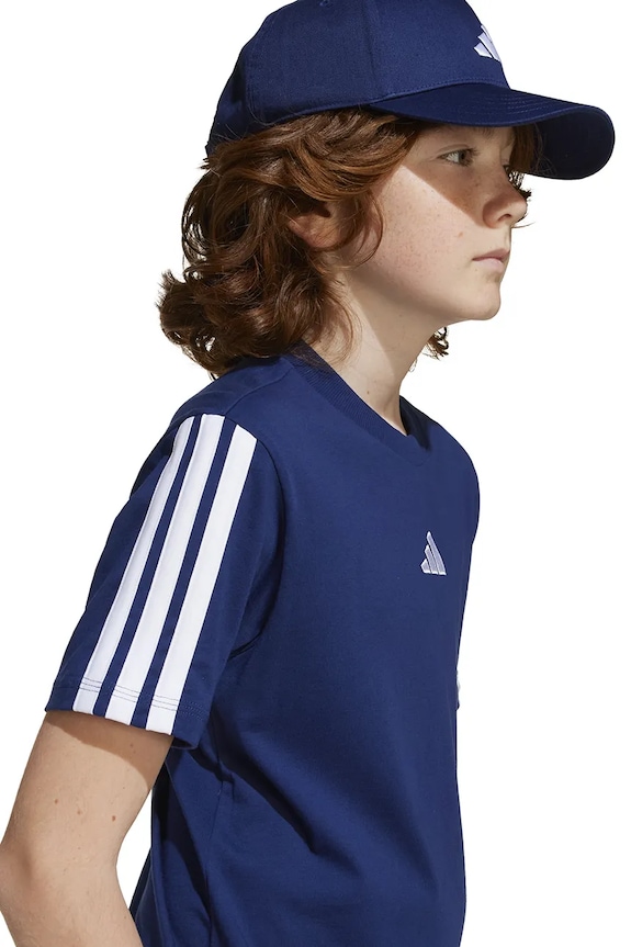 Detské bavlnené tričko adidas JD6490