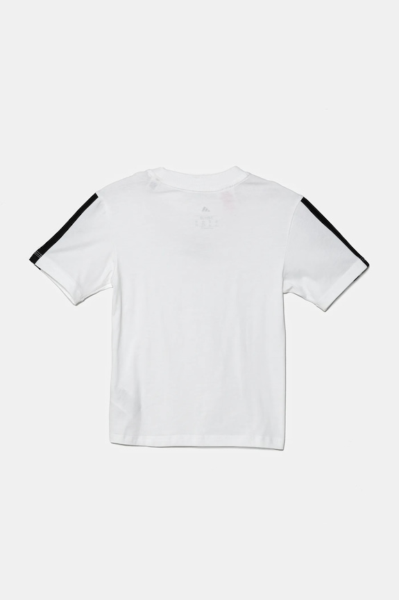 CHLAPEC Dětské bavlněné tričko adidas JD6488 bílá