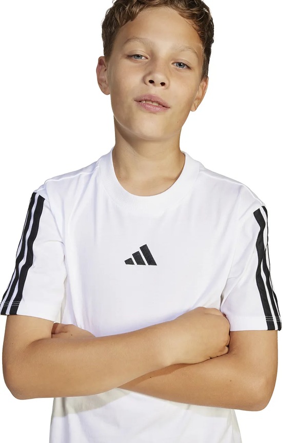 Dětské bavlněné tričko adidas JD6488
