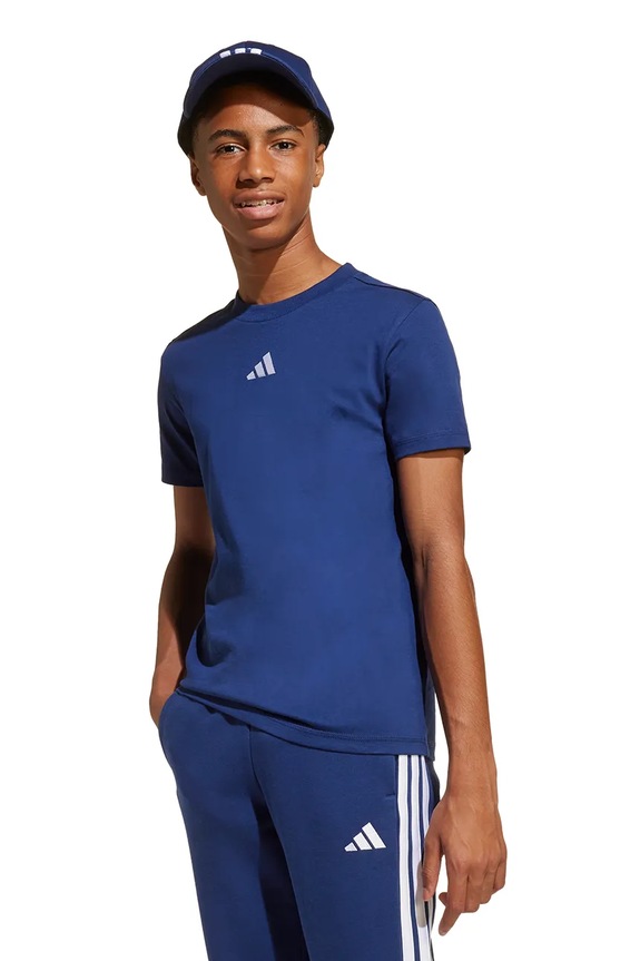 Detské bavlnené tričko adidas JY0613