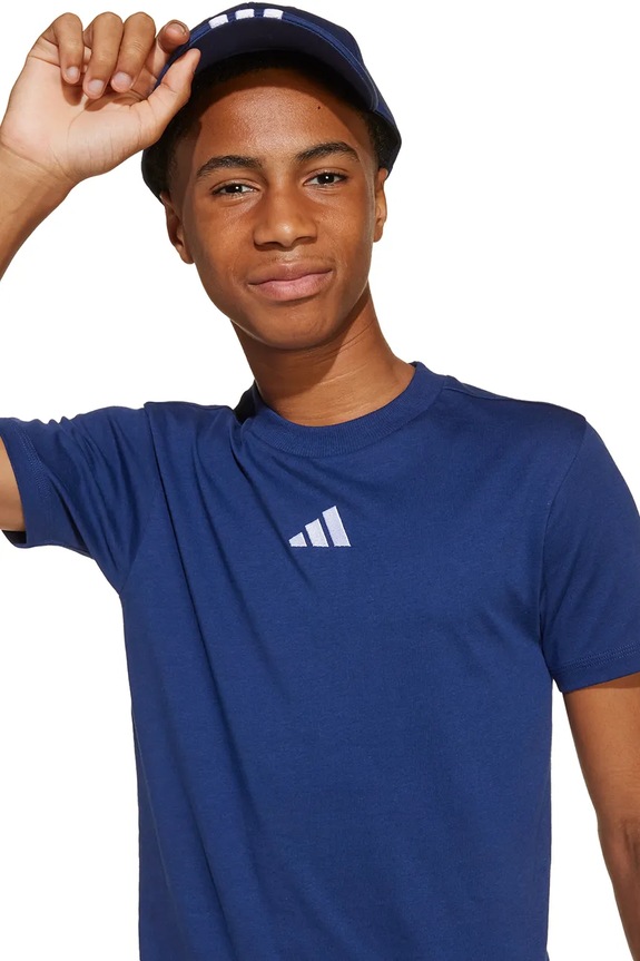 Detské bavlnené tričko adidas JY0613