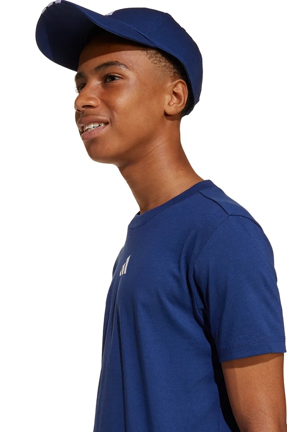 Detské bavlnené tričko adidas JY0613