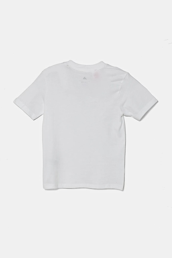 Chłopiec adidas t-shirt bawełniany dziecięcy JC9774 biały