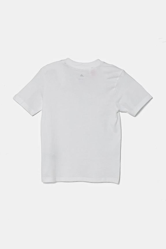 Chłopiec adidas t-shirt bawełniany dziecięcy JC9774 biały
