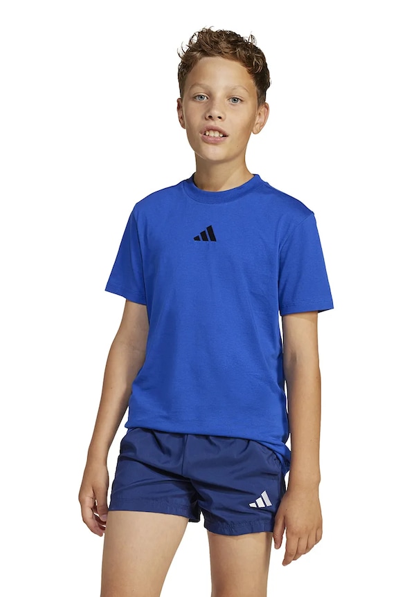 Dětské bavlněné tričko adidas JC9775