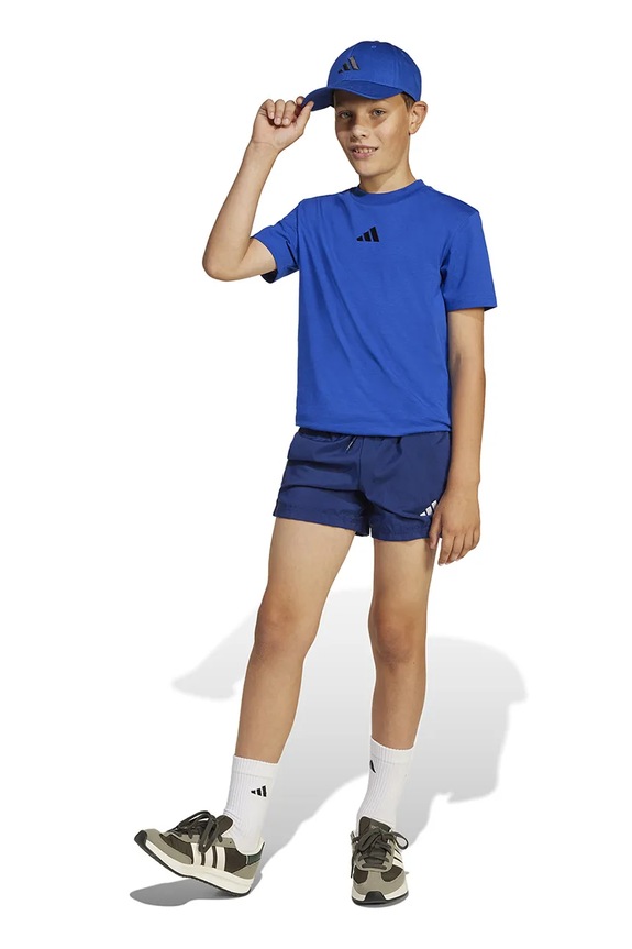 Dětské bavlněné tričko adidas JC9775