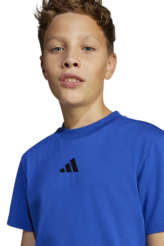 Dětské bavlněné tričko adidas JC9775