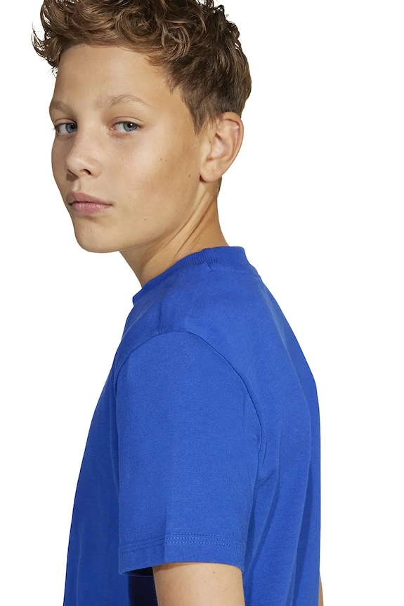 Dětské bavlněné tričko adidas JC9775