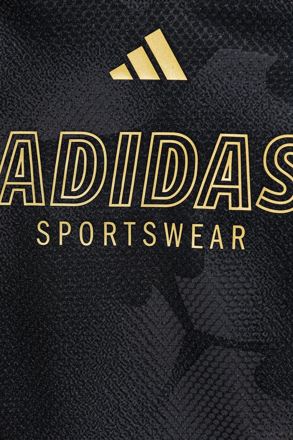 adidas gyerek póló fekete JI6183