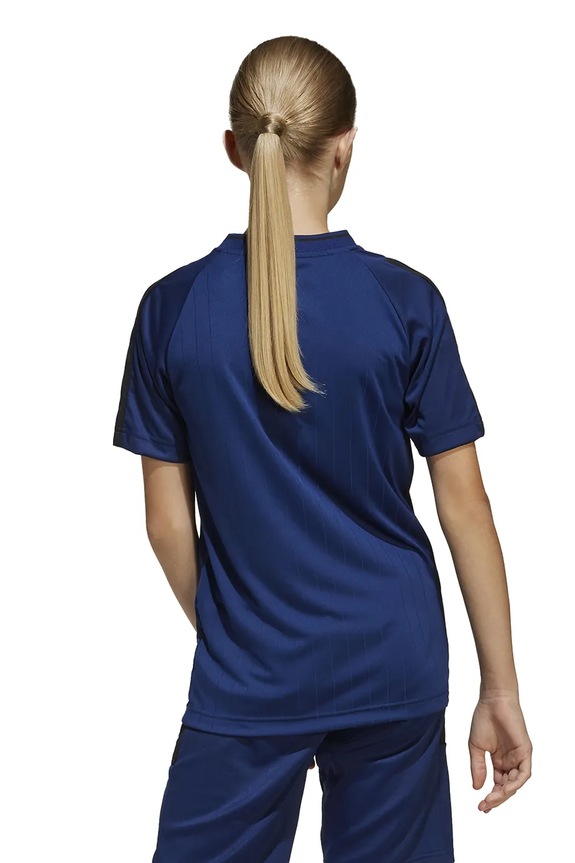 adidas t-shirt dziecięcy JC8035 granatowy