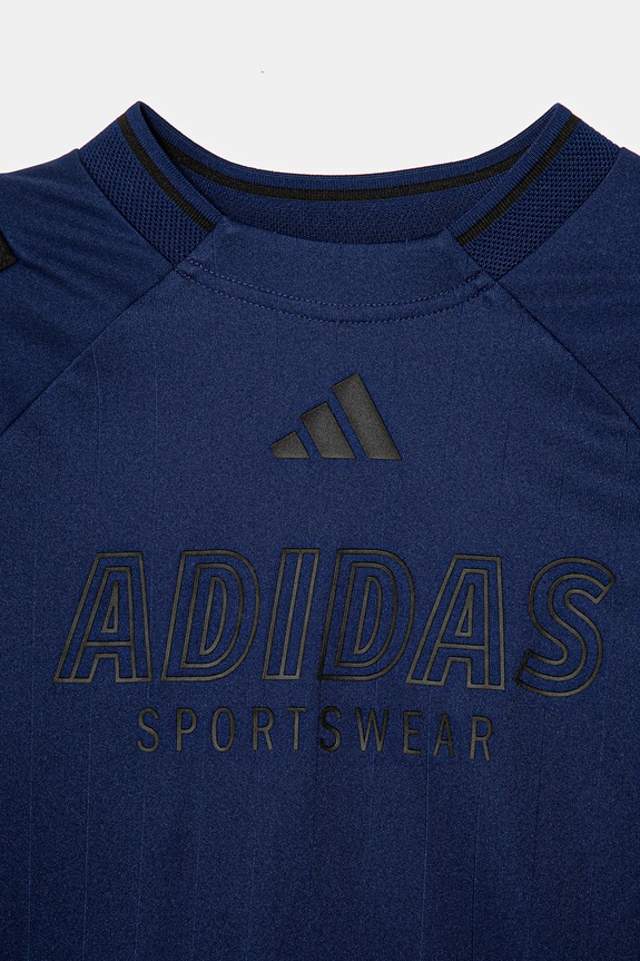 adidas t-shirt dziecięcy granatowy JC8035