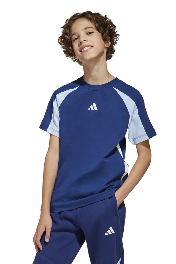 adidas t-shirt in cotone per bambini JD0060