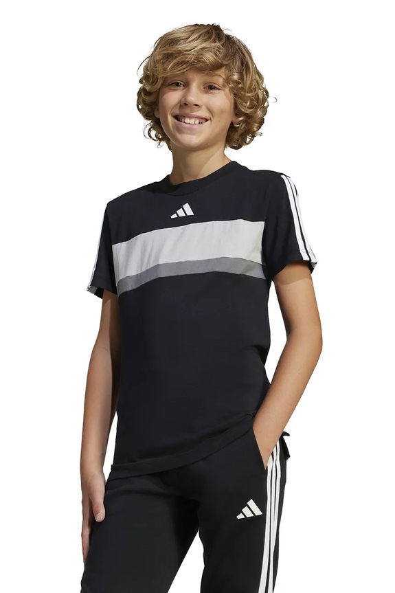 adidas t-shirt bawełniany dziecięcy JC7468