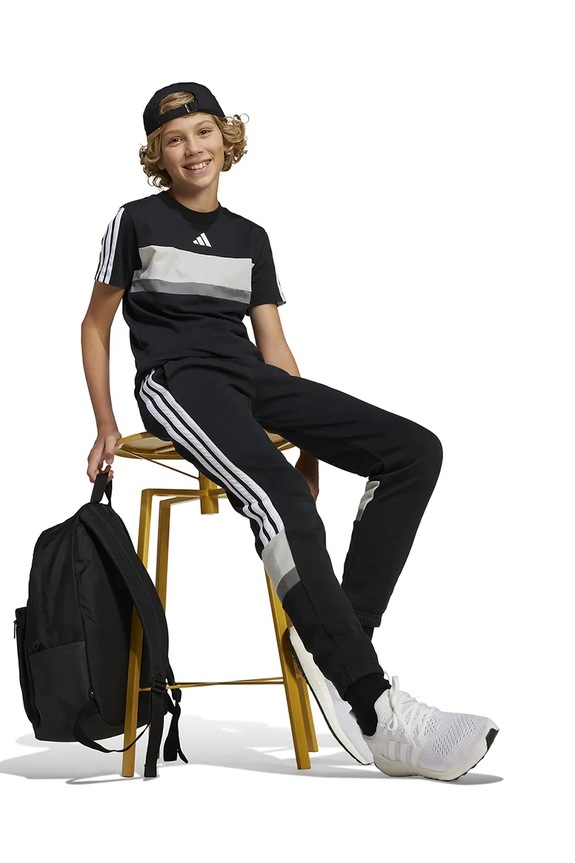 adidas t-shirt bawełniany dziecięcy JC7468
