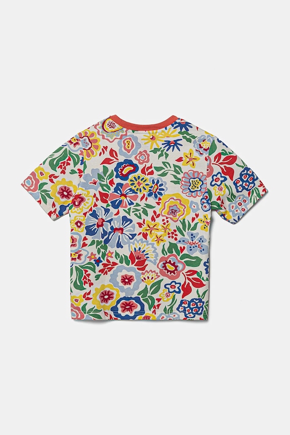 adidas Originals tricou de bumbac pentru copii JD0528 roz SS25