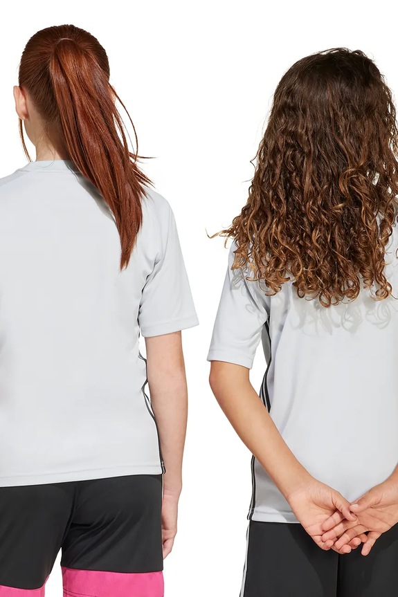 adidas t-shirt dziecięcy JD0588 szary