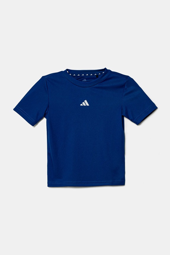 Detské tričko adidas JC7675 modrá SS25