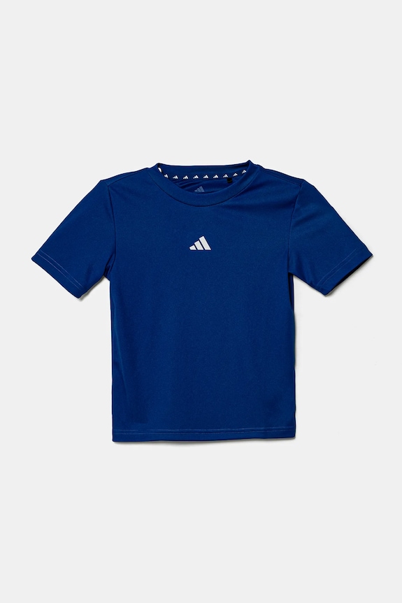 Detské tričko adidas JC7675 modrá SS25