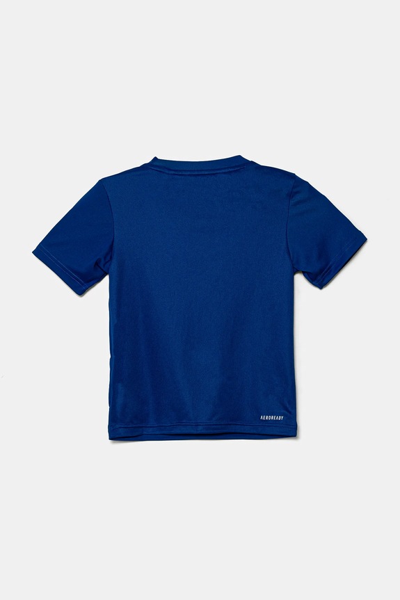 Chlapec Detské tričko adidas JC7675 modrá