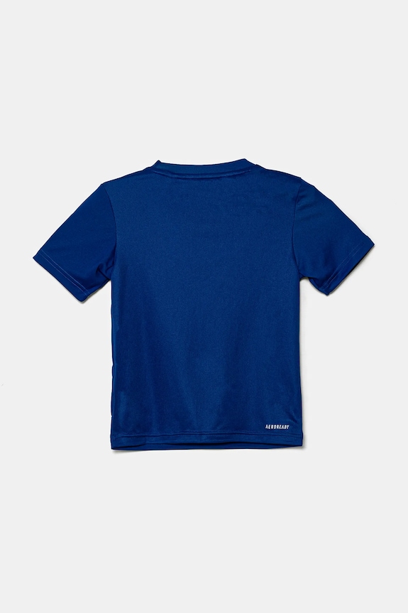 Chlapec Detské tričko adidas JC7675 modrá