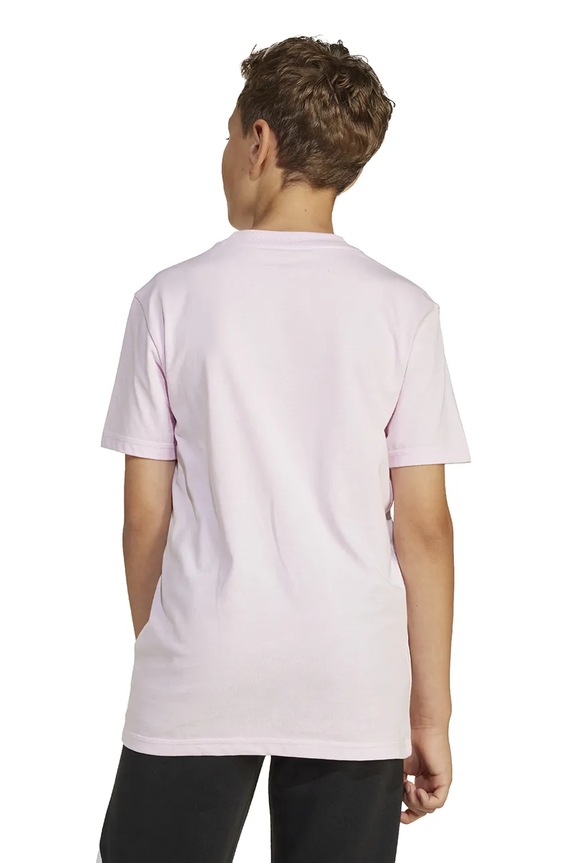 Παιδικό βαμβακερό μπλουζάκι adidas JC9750