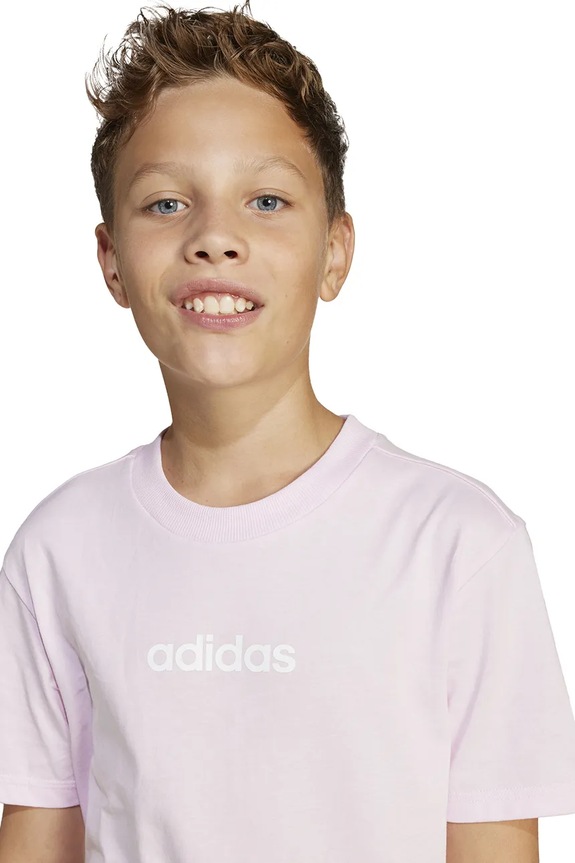 Παιδικό βαμβακερό μπλουζάκι adidas JC9750