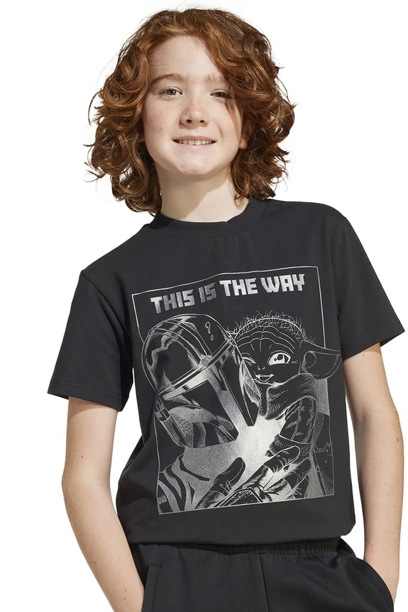 Dětské tričko adidas x Star Wars JD4547