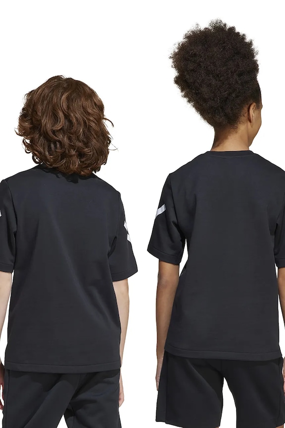 adidas tricou copii JD0017 negru