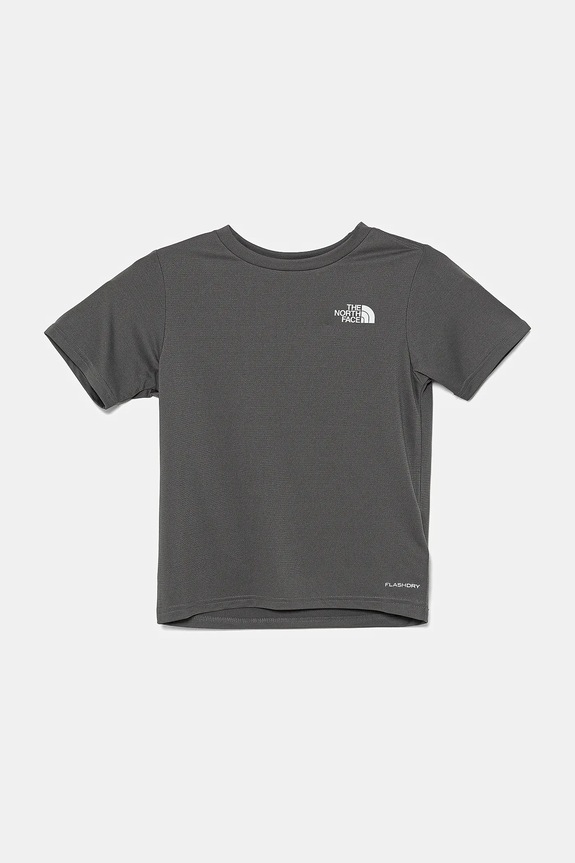 The North Face maglietta per bambini TEEN NEW 24/7 SS TEE altro grigio NF0A8DF20UZ1