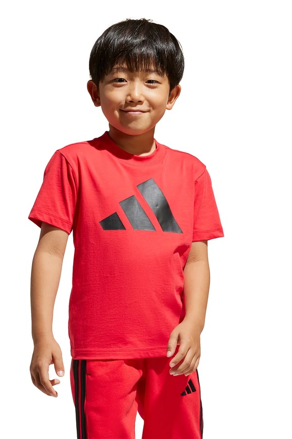 adidas t-shirt bawełniany dziecięcy JN8007