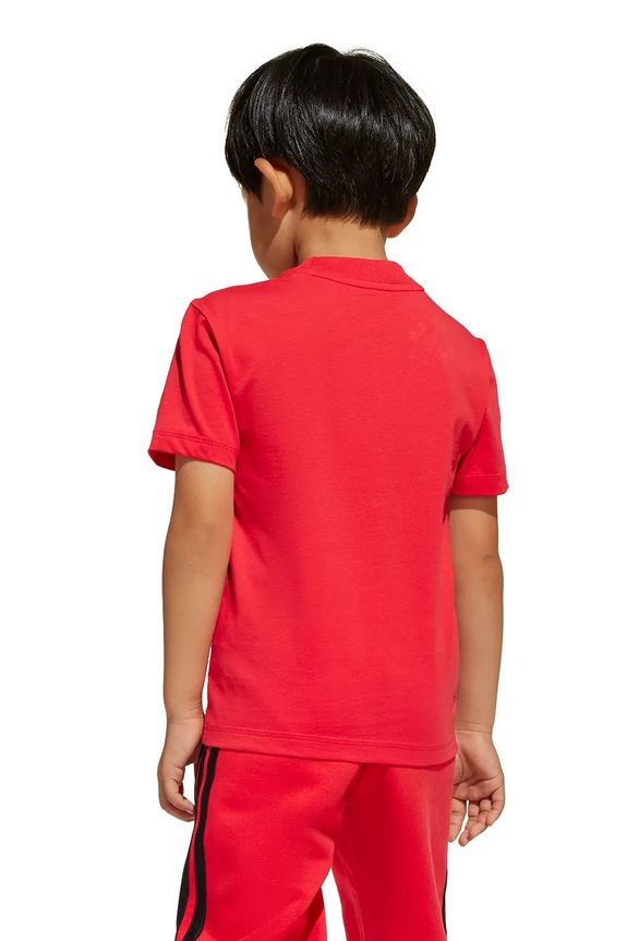 adidas t-shirt bawełniany dziecięcy JN8007