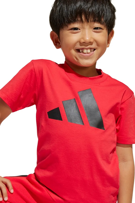 adidas t-shirt bawełniany dziecięcy JN8007