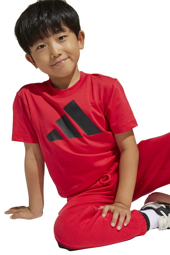 adidas t-shirt bawełniany dziecięcy JN8007