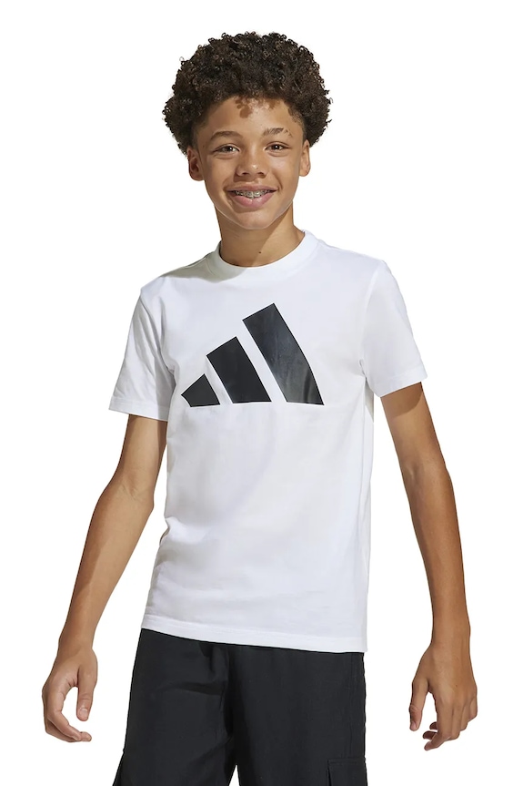 adidas t-shirt in cotone per bambini JC9659