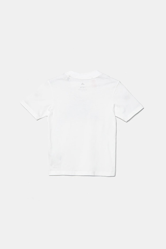 BIMBA adidas t-shirt in cotone per bambini JC9659 bianco