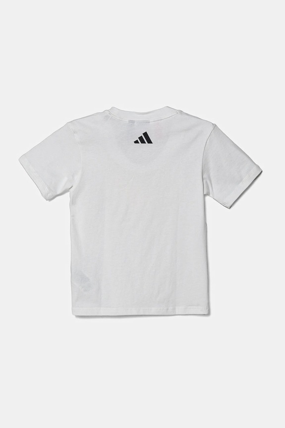 BIMBA adidas t-shirt in cotone per bambini x Smiley World JJ3071 bianco