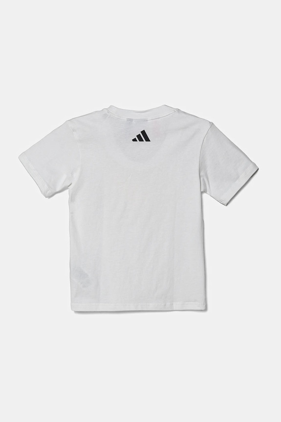 BIMBA adidas t-shirt in cotone per bambini x Smiley World JJ3071 bianco