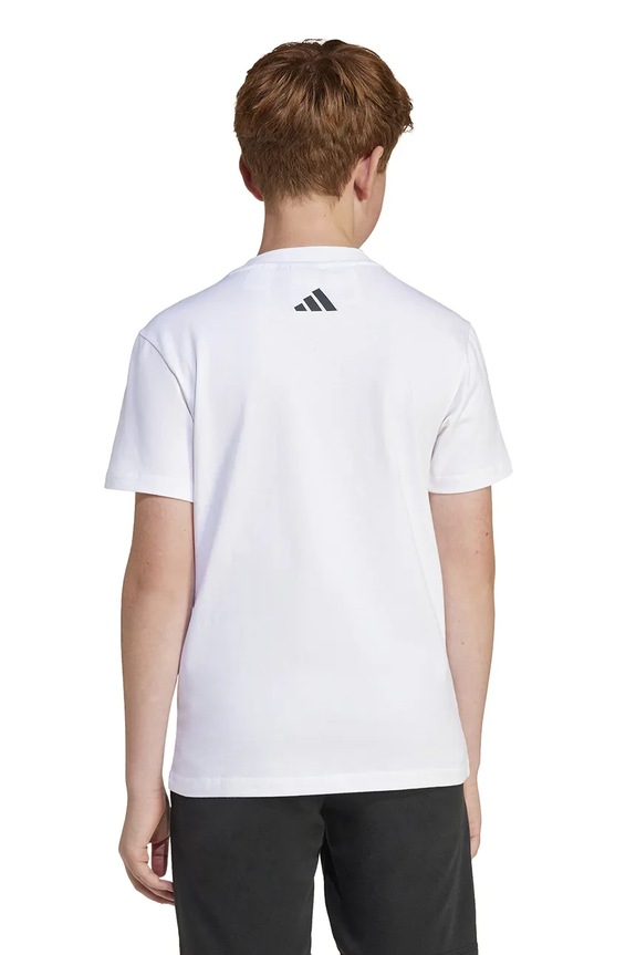 adidas t-shirt in cotone per bambini x Smiley World JJ3071