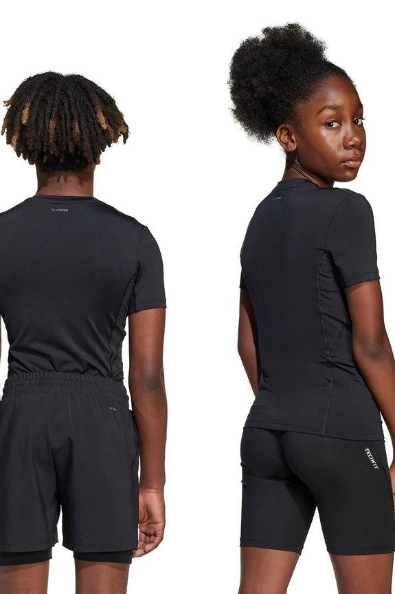 adidas maglietta per bambini JJ5047 nero