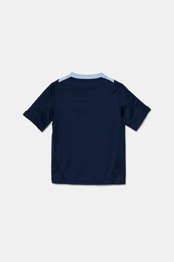 Chłopiec adidas Performance t-shirt dziecięcy REAL JE4197 granatowy