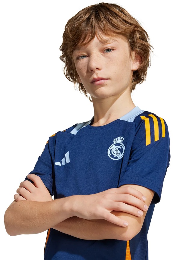 adidas Performance t-shirt dziecięcy REAL JE4197