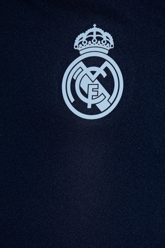 adidas Performance t-shirt dziecięcy REAL granatowy JE4197